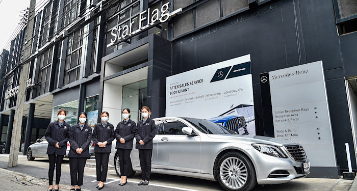 เบนซ์ สตาร์แฟลก เดินหน้าสร้างความแตกต่าง รุก เร็ว แรง การันตีดีลดีสุด พร้อมรักษาที่ 1 ในใจลูกค้าเบนซ์ตลอดกาล