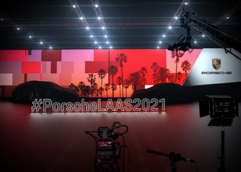 ปอร์เช่ เคย์แมน ที่เฉียบคมที่สุดเท่าที่เคยมีมา ดาวเด่นในมหกรรมยานยนต์ LA Auto Show