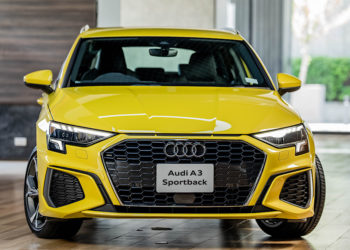 เปิดตัว The All-New A3 Sportback 35 TFSI S line