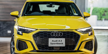 เปิดตัว The All-New A3 Sportback 35 TFSI S line