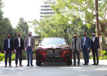 เปิดตัวรถยนต์ไฟฟ้าสปอร์ตอเนกประสงค์ บีเอ็มดับเบิลยู iX และ บีเอ็มดับเบิลยู iX3 อย่างเป็นทางการ