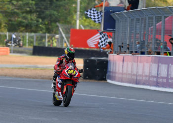 การประท้วงเป็นผล “สนามช้างฯ” ยืนยัน “ภาสวิชญ์” คว้าชัย ซูเปอร์สปอร์ต เรซปิดฤดูกาล