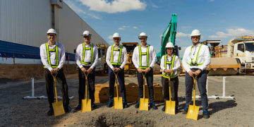 บีเอ็มดับเบิลยู พาร์ทส์ แมนูแฟคเจอริ่ง ประเทศไทย จัดพิธีวางศิลาฤกษ์