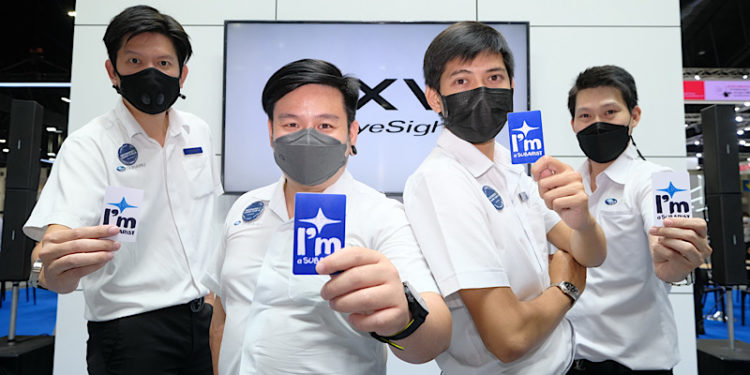 ซูบารุ แนะนำ “Subarist” ผู้เชี่ยวชาญ พร้อมต้อนรับและให้คำปรึกษาในงาน Motor Expo 2021