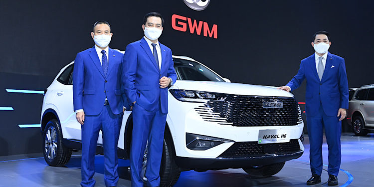 เผยโฉม All New HAVAL H6 Plug-In Hybrid SUV พร้อมจัดแสดง TANK 500 HEV ครั้งแรกของโลก