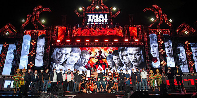อีซูซุแสดงความยินดีกับ 4 สุดยอดนักชกไทยคว้าแชมป์ THAI FIGHT 2020