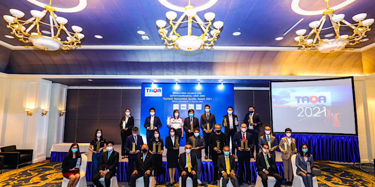 รถจักรยานยนต์ฮอนด้า คว้ารางวัล TAQA Award ต่อเนื่อง 11 ปีซ้อน