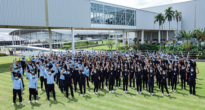 ฟอร์ดทุ่มทุนสูงสุดเป็นประวัติการณ์ 2.8 หมื่นล้านบาท อัพเกรดโรงงานไทย