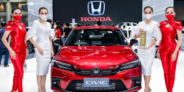 ฮอนด้า คว้า 2 รางวัล จากรางวัลธุรกิจยานยนต์ยอดนิยมแห่งปี 2564