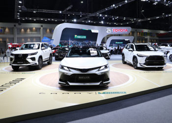 TOYOTA จับมือ TCD ASIA นำเสนอชุดแต่งรถแท้ “MODELLISTA” มาตรฐานการผลิตญี่ปุ่น