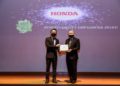“ฮอนด้า” คว้ารางวัลเกียรติคุณสูงสุด Sustainability Disclosure Award ต่อเนื่อง 3 ปีซ้อน