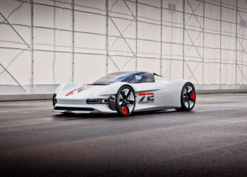 ปอร์เช่ วิชั่น แกรน ทัวริสโม (Porsche Vision Gran Turismo) รถแข่งเสมือนจริงแห่งโลกอนาคต