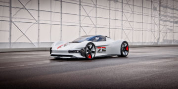 ปอร์เช่ วิชั่น แกรน ทัวริสโม (Porsche Vision Gran Turismo) รถแข่งเสมือนจริงแห่งโลกอนาคต