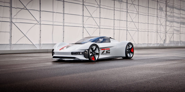 ปอร์เช่ วิชั่น แกรน ทัวริสโม (Porsche Vision Gran Turismo) รถแข่งเสมือนจริงแห่งโลกอนาคต