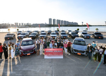 เกรท วอลล์ มอเตอร์ ส่งมอบ All New HAVAL JOLION Hybrid SUV 21 คัน ในวันที่ 12 เดือน 12