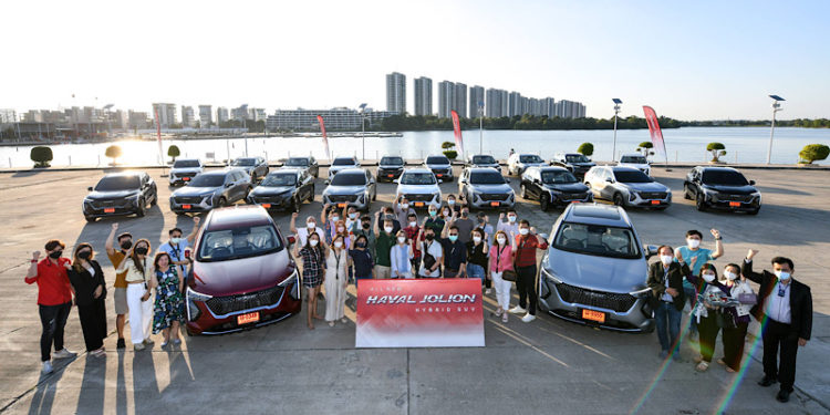 เกรท วอลล์ มอเตอร์ ส่งมอบ All New HAVAL JOLION Hybrid SUV 21 คัน ในวันที่ 12 เดือน 12