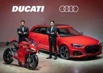 ครั้งแรกในประเทศไทยกับ Audi & Ducati Integration ที่งาน Motor Expo