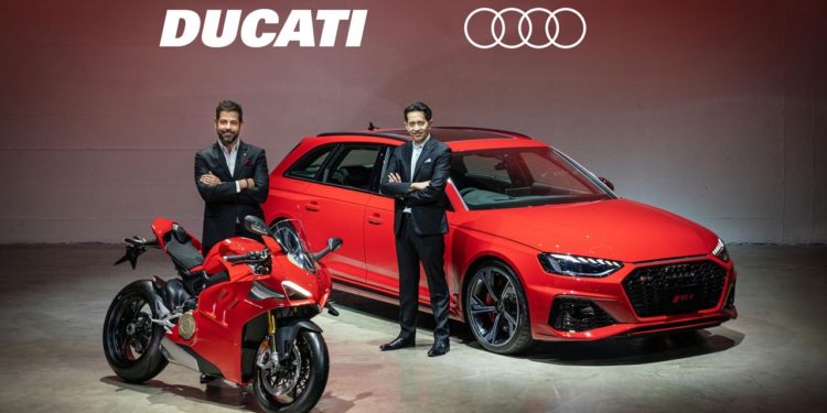 ครั้งแรกในประเทศไทยกับ Audi & Ducati Integration ที่งาน Motor Expo