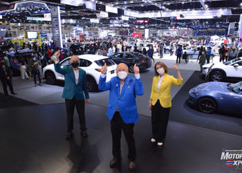 “MOTOR EXPO 2021” พลังขับเคลื่อนอุตสาหกรรมยานยนต์ไทย ยอดขายรถกว่า 3 หมื่นคัน เงินหมุนเวียน 4.4 หมื่นล้านบาท