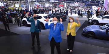 “MOTOR EXPO 2021” พลังขับเคลื่อนอุตสาหกรรมยานยนต์ไทย ยอดขายรถกว่า 3 หมื่นคัน เงินหมุนเวียน 4.4 หมื่นล้านบาท