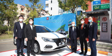 MG Super Charge เปิดให้บริการที่สถานีบริการน้ำมันบางจากแล้ววันนี้