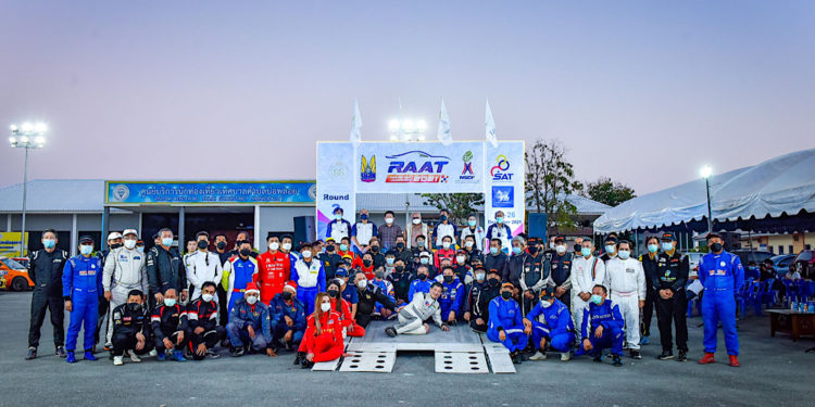 RAAT Thailand Rally Championship 2021ปลุกกระแสแรลลี่ไทยคัมแบ็ค