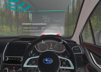 ทดลองขับ Subaru แบบไม่เหมือนใคร  พิสูจน์สมรรถนะความปลอดภัยของซูบารุในโลกเสมือนจริงที่งาน Motor Expo 2021