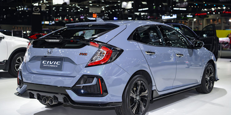 ฮอนด้า ซีวิค แฮทช์แบ็ก จัดเต็มข้อเสนอพิเศษ แรง เร้าใจ ดอกเบี้ย 0% ฟรีประกันภัย 1 ปี หรือดาวน์ 0 บาท