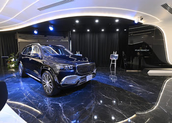 เบนซ์ สตาร์แฟลก เปิดโชว์รูม Mercedes-Maybach สุดหรูหราอลังการ