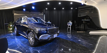 เบนซ์ สตาร์แฟลก เปิดโชว์รูม Mercedes-Maybach สุดหรูหราอลังการ