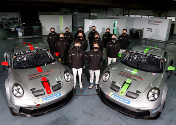 Laurin Heinrich สร้างชื่อให้กับโครงการ Porsche Junior พร้อมรับการสนับสนุนรอบด้าน