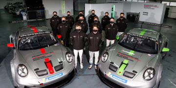 Laurin Heinrich สร้างชื่อให้กับโครงการ Porsche Junior พร้อมรับการสนับสนุนรอบด้าน