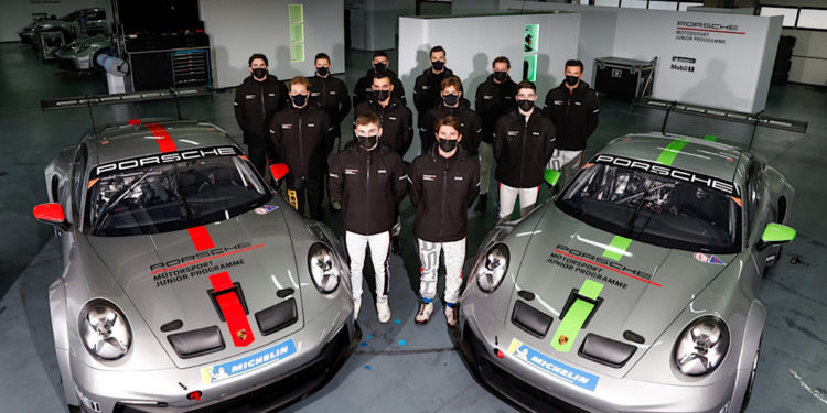 Laurin Heinrich สร้างชื่อให้กับโครงการ Porsche Junior พร้อมรับการสนับสนุนรอบด้าน