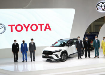 โตโยต้า เชิญสัมผัสประสบการณ์การซื้อรูปแบบใหม่ พร้อมข้อเสนอสุดพิเศษ! ในงาน “มหกรรมยานยนต์” ครั้งที่ 38