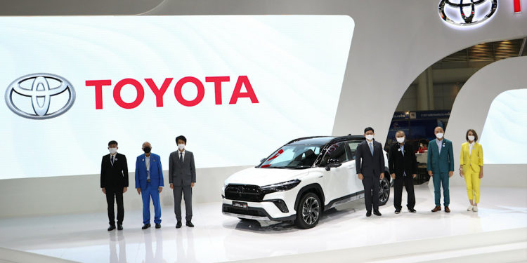 โตโยต้า เชิญสัมผัสประสบการณ์การซื้อรูปแบบใหม่ พร้อมข้อเสนอสุดพิเศษ! ในงาน “มหกรรมยานยนต์” ครั้งที่ 38