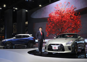 เปิดตัวนิสสัน จีที-อาร์ ที-สเปค และนิสสัน คิกส์ อี-พาวเวอร์ สกาย อิดิชั่น ต้อนรับงานมหกรรมยานยนต์ ครั้งที่ 38