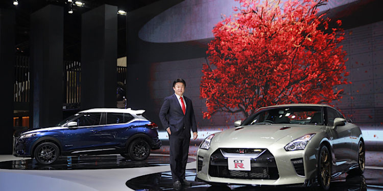 เปิดตัวนิสสัน จีที-อาร์ ที-สเปค และนิสสัน คิกส์ อี-พาวเวอร์ สกาย อิดิชั่น ต้อนรับงานมหกรรมยานยนต์ ครั้งที่ 38
