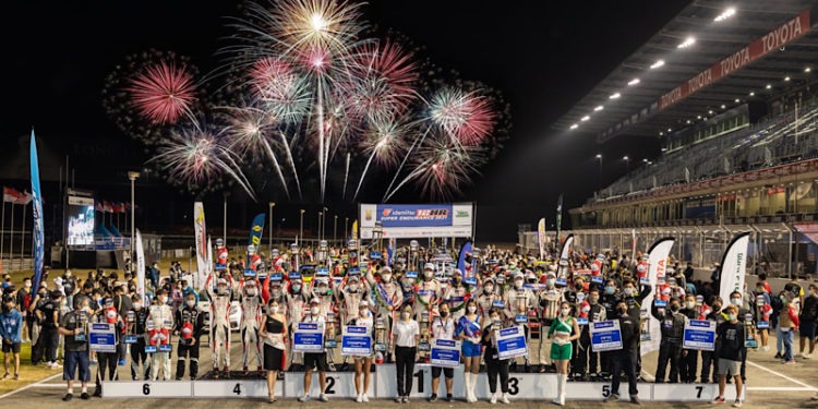 IDEMITSU 12HR SUPER ENDURANCE 2021 ดวลสุดมันส์ “โตโยต้า” เหมาท็อปโฟร์ “สุทธิพงศ์-ณัฐวุฒิ-มานัต” พลิกคว้าชัยชั่วโมงสุดท้าย