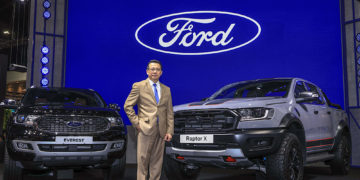 ฟอร์ดยกขบวนยานยนต์แห่งสมรรถนะ พร้อมมอบโปรโมชั่นสุดเร้าใจ  ในงานมอเตอร์ เอ็กซ์โป 2021