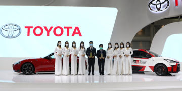 โตโยต้ารับรางวัล “ธุรกิจยานยนต์ยอดนิยมแห่งปี 2564”