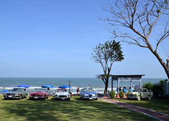 “หัวหิน วินเทจคาร์ พาเหรด ครั้งที่ 19” คาราวานรถโบราณแห่งความทรงจำ