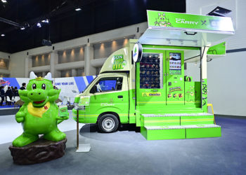 ‘ซูซูกิ’ เดินเกมแรงท้ายปี SUZUKI CARRY x BAR B Q PLAZA ตกแต่งพิเศษหนุนคนทำธุรกิจยุคใหม่