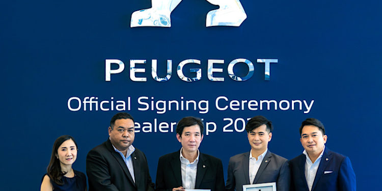 เปอโยต์ ประเทศไทย เดินหน้าขยายเครือข่าย เพิ่ม 2 ดีลเลอร์ใหม่ ในภาคกลางและอีสาน