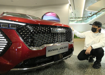 เกรท วอลล์ มอเตอร์ จับมือ BENZILLA ชวนวาดภาพสิงโตกับ HAVAL JOLION