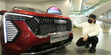 เกรท วอลล์ มอเตอร์ จับมือ BENZILLA ชวนวาดภาพสิงโตกับ HAVAL JOLION