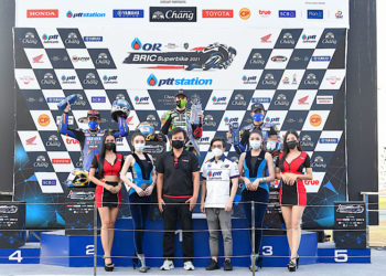 “OR BRIC Superbike” ลุ้นถึงฎีกา! “ฐิติพงศ์” แซงโค้งสุดท้ายเข้าวินสนามที่ 4 เรซแรก ด้าน “มุกข์ลดา” คว้าชัยซูเปอร์สปอร์ต