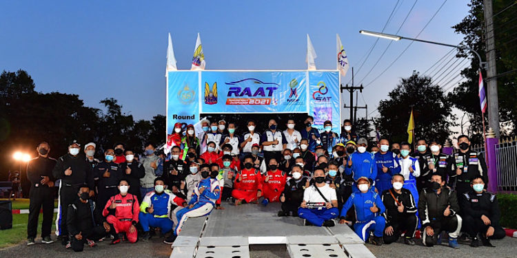 ร.ย.ส.ท.ต่อยอดความสำเร็จแรลลี่สนาม2 นักแข่งยกทัพร่วมชิงชัยคึกคัก