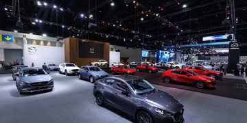 มาสด้าอัดโปรแรงกระตุ้นเศรษฐกิจรับเปิดประเทศ เสริมทัพรถยนต์รุ่นใหม่แน่นงานมอเตอร์ เอ็กซ์โป 2021