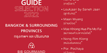 มิชลิน ไกด์ ประเทศไทย เผยร้านอาหารจำนวน 133 แห่ง คว้าสัญลักษณ์ บิบ กูร์มองด์ ประจำปี 2565