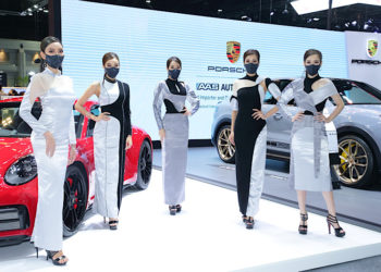 เด็กไทยฝีมือดี ถ่ายทอดลุคไอคอนนิคสะท้อนแฟชั่นความเป็นปอร์เช่